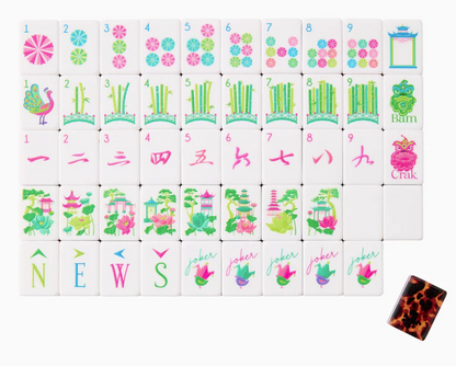 Glow Wild Mahjong Tiles