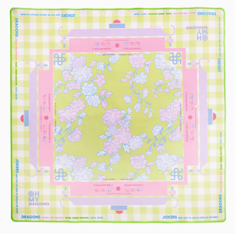 Garden Party Mat in Tube