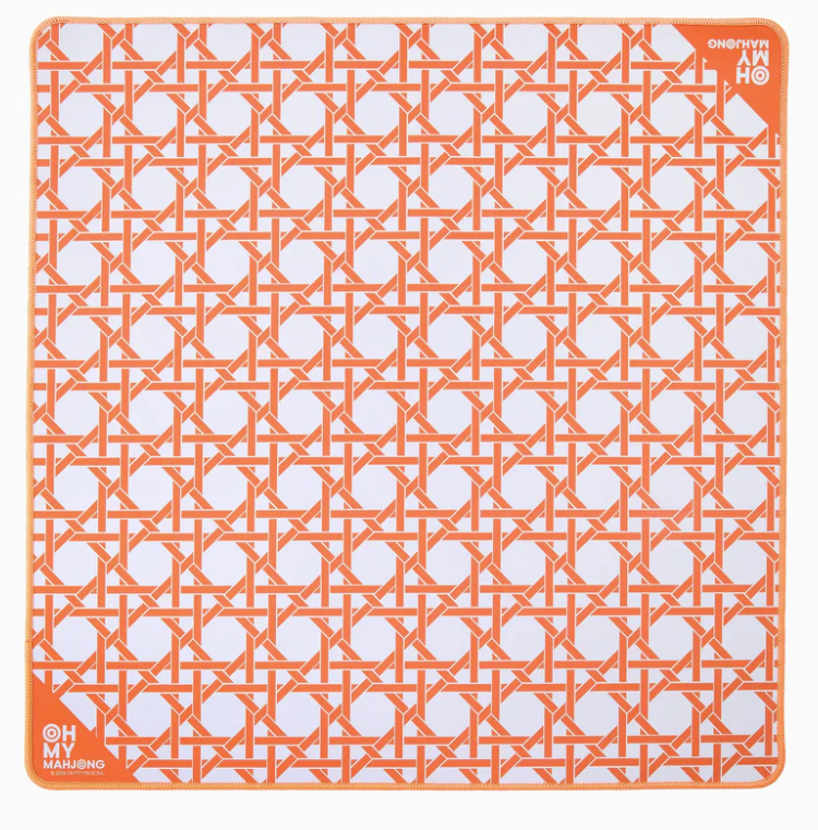 Mini Orange Cane Mat