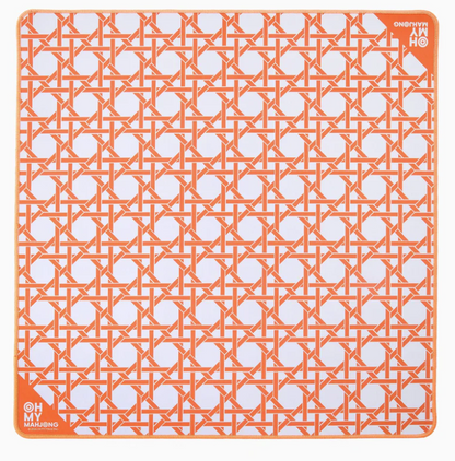 Mini Orange Cane Mat