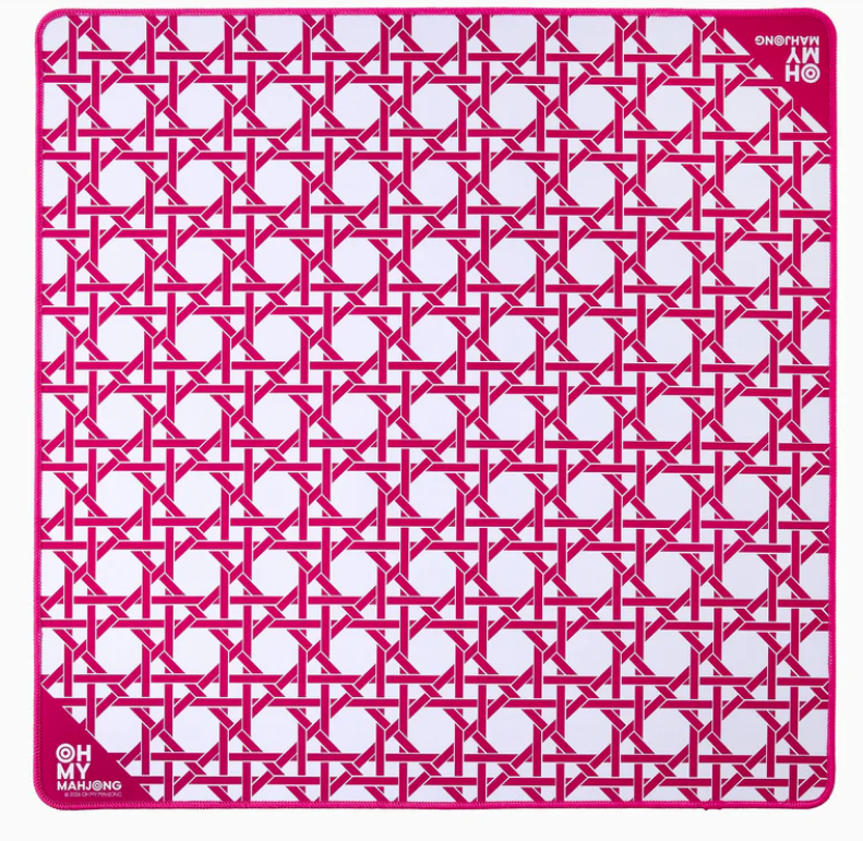 Mini Pink Cane Mat