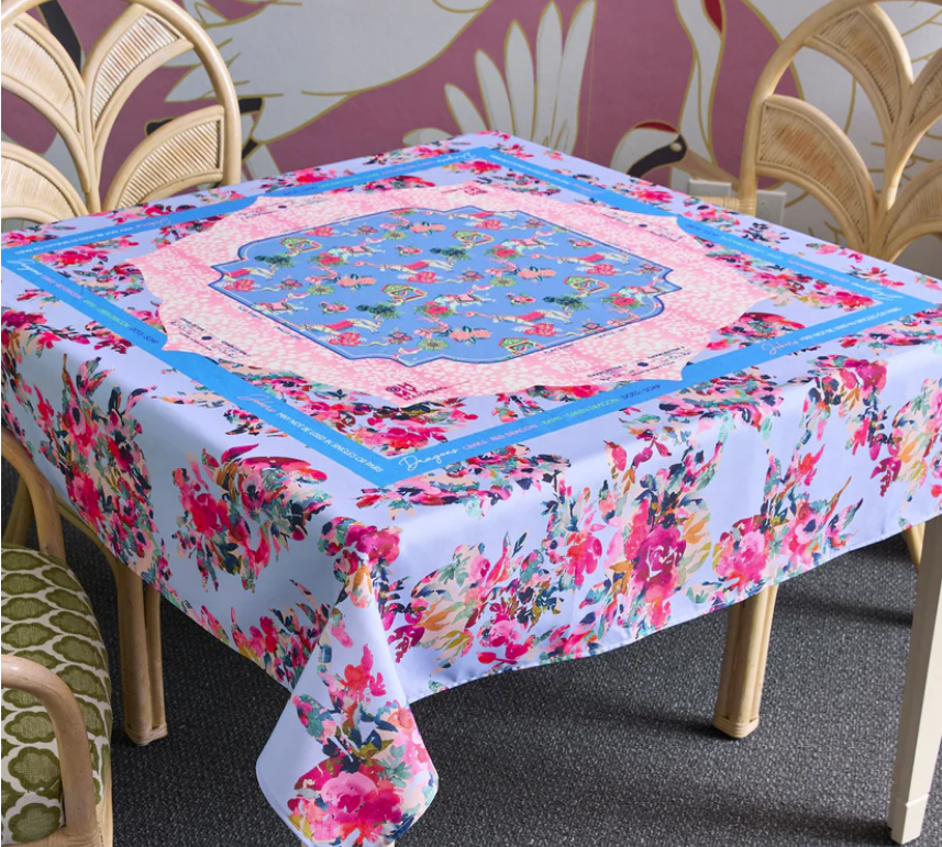 Naples Tablecloth - Oh My Mahjong