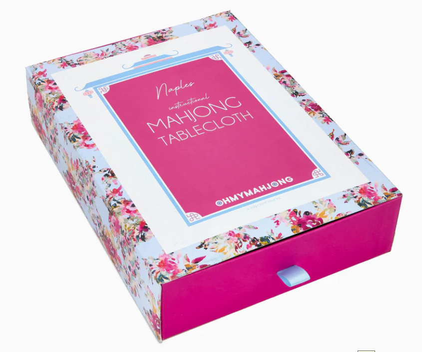 Naples Tablecloth - Oh My Mahjong