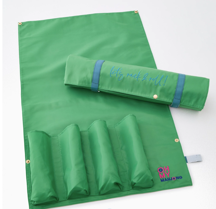 Kelly Green Let's Rack & Roll Bag