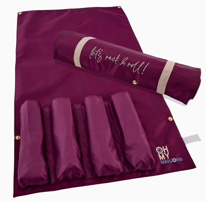 Burgundy Let's Rack & Roll Bag