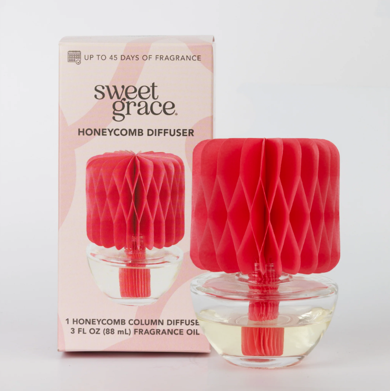 Sweet Grace Honeycomb Diffuser by Bridgewater