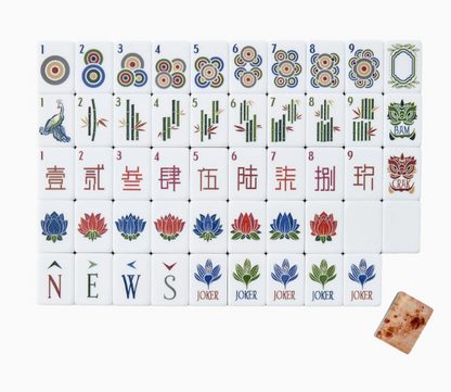 Heritage Mahjong Tiles