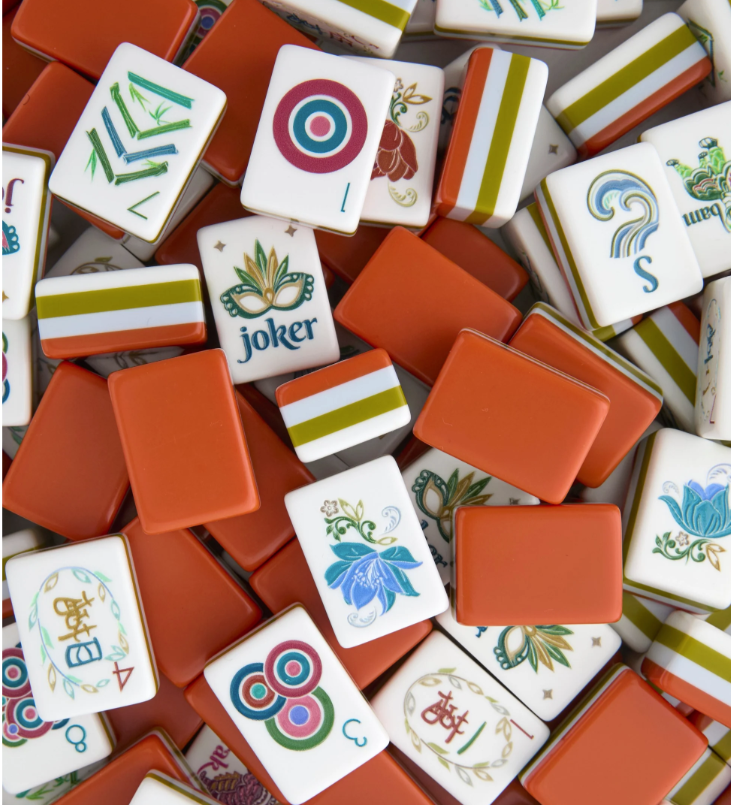 Sierra Mahjong Tiles