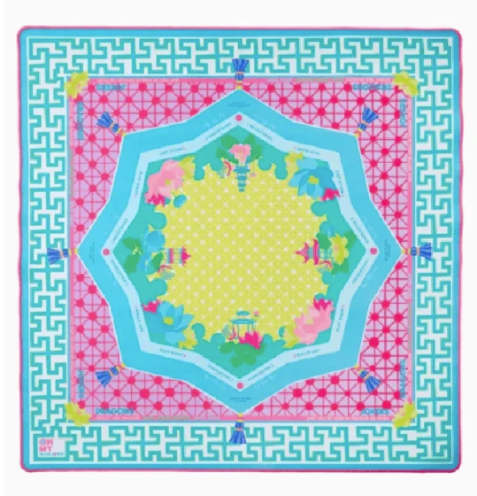 Zen Glow Mat in Tube - Oh My Mahjong