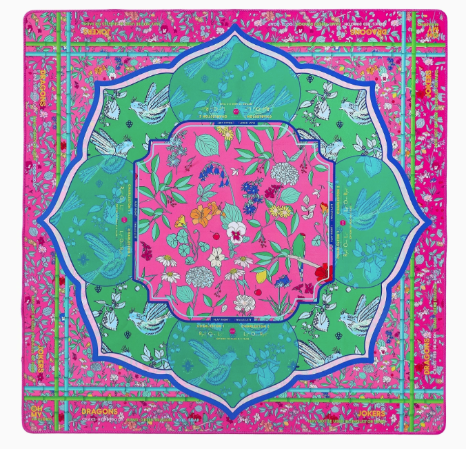 Enchanted Mat in Tube - Oh My Mahjong