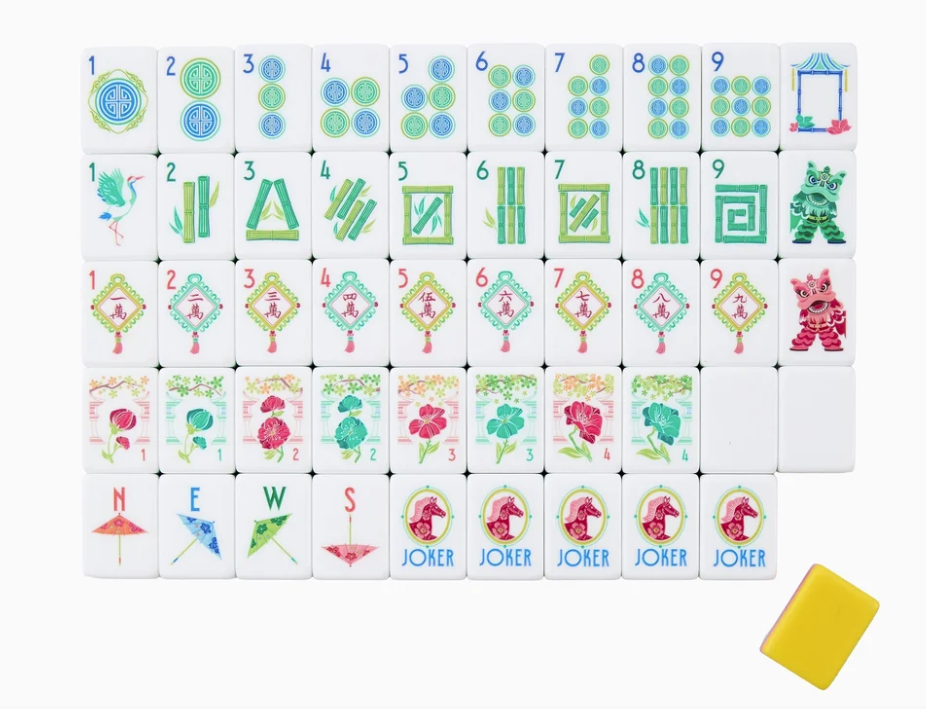 Pippa Mahjong Tiles