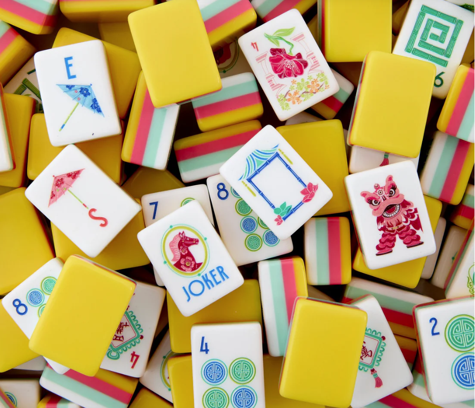 Pippa Mahjong Tiles