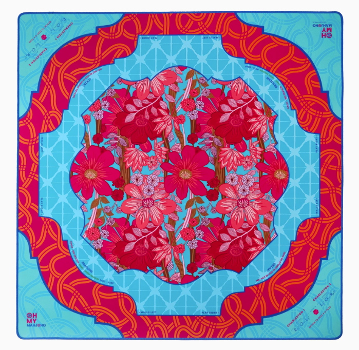 Delilah Mat in Tube - Oh My Mahjong