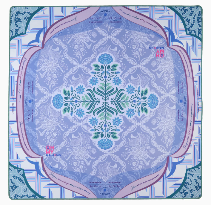 Chantilly Mat in Tube - Oh My Mahjong