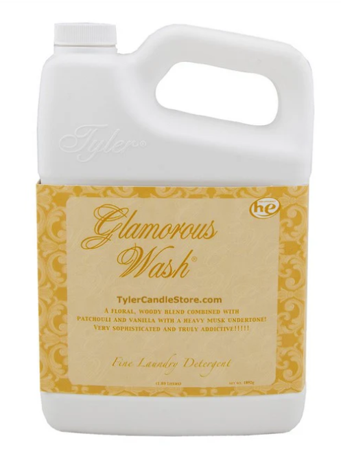 BLESS YOUR HEART Glamorous Wash 64 oz (Half Gallon) Fine Laundry Detergent by Tyler Candles