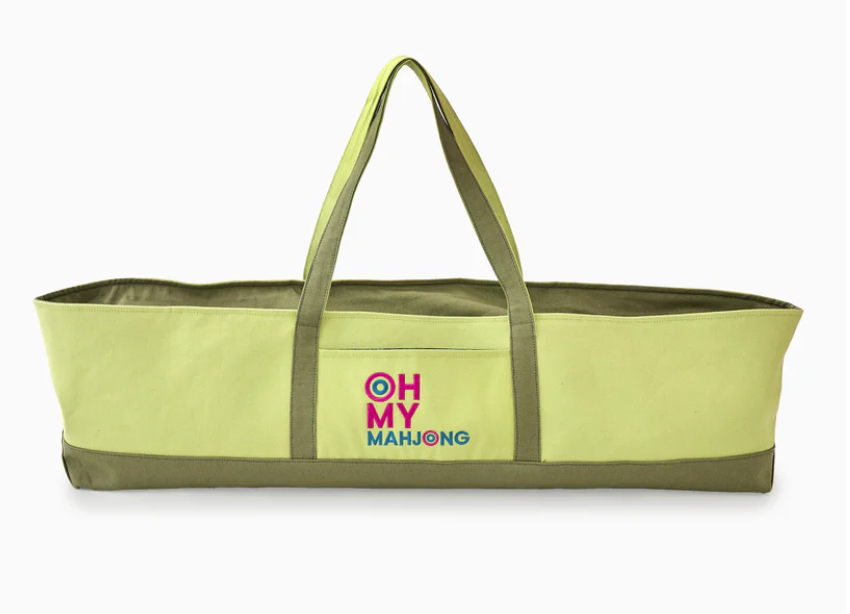 Green Mat Storage Bag - Oh My Mahjong
