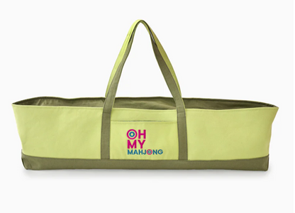 Green Mat Storage Bag - Oh My Mahjong
