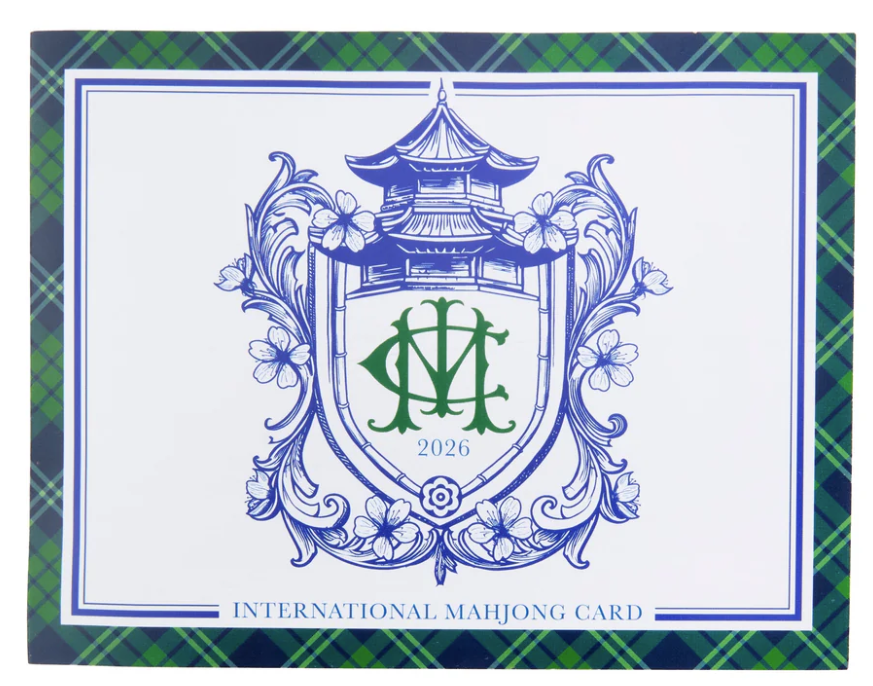 International Mahjong Card