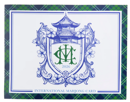 International Mahjong Card