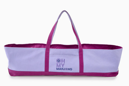 Purple Mat Storage Bag - Oh My Mahjong