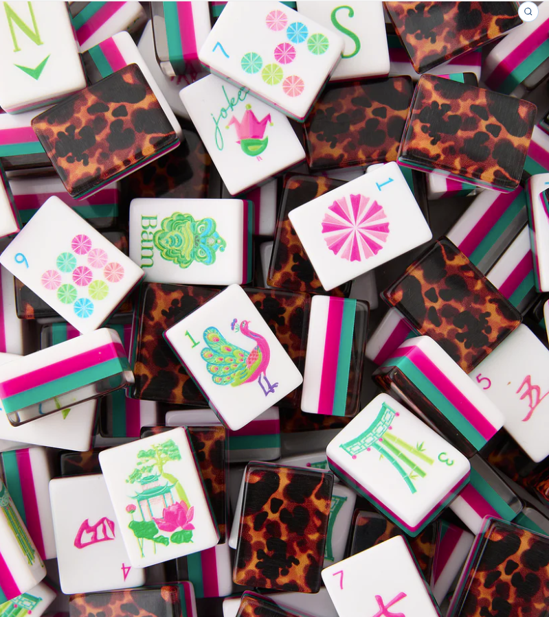 Glow Wild Mahjong Tiles
