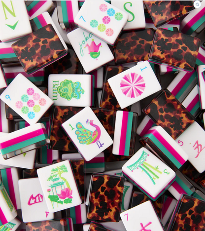 Glow Wild Mahjong Tiles