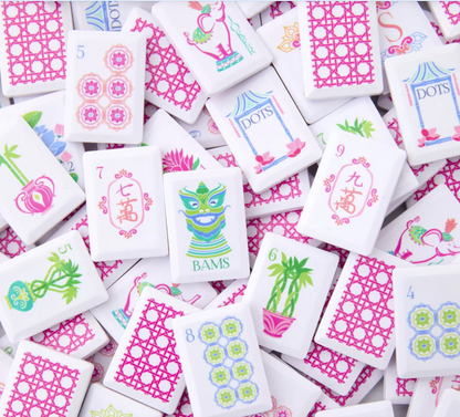Poppy Debutante Tile Set