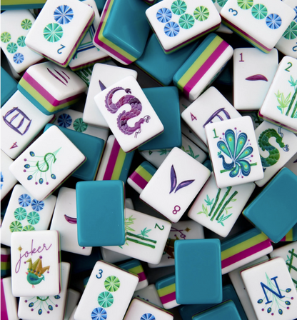 Lagoon Mahjong Tiles
