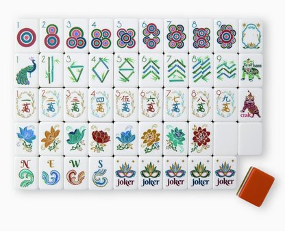 Sierra Mahjong Tiles
