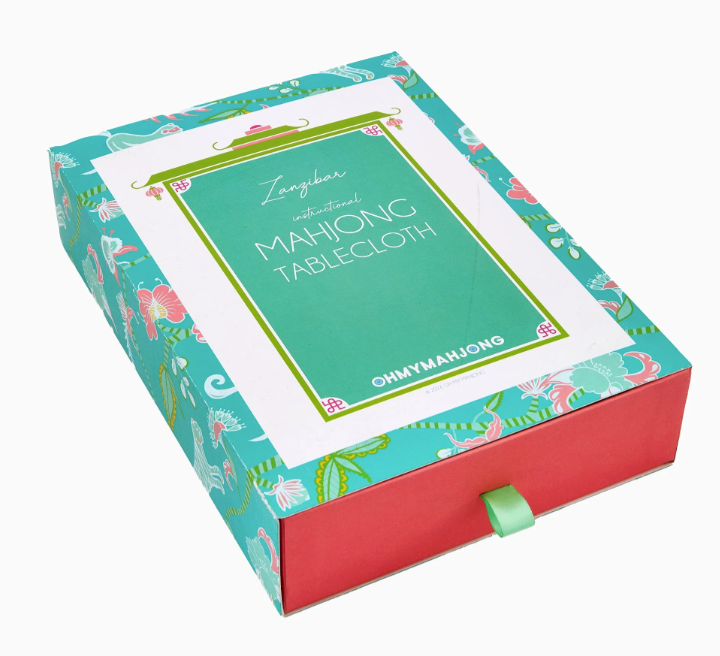 Zanzibar Mahjong Tablecloth