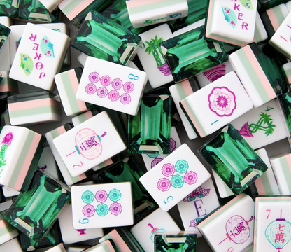 Emerald Mahjong Tiles - Retiring Soon!