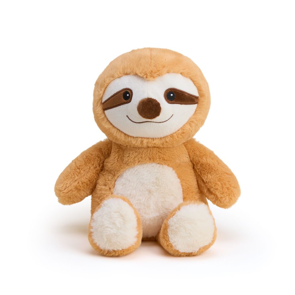 Sloth Cute Warmies Cozy Plush Heatable Lavender Scented Stuffed Animal
