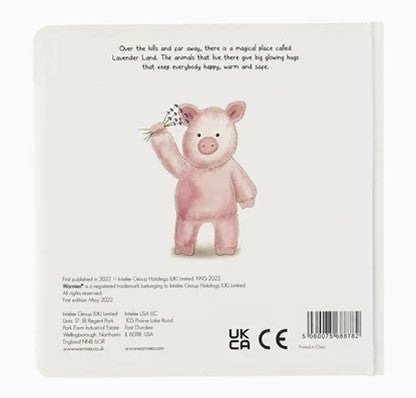 PIGS CAN FLY Warmies Board Book