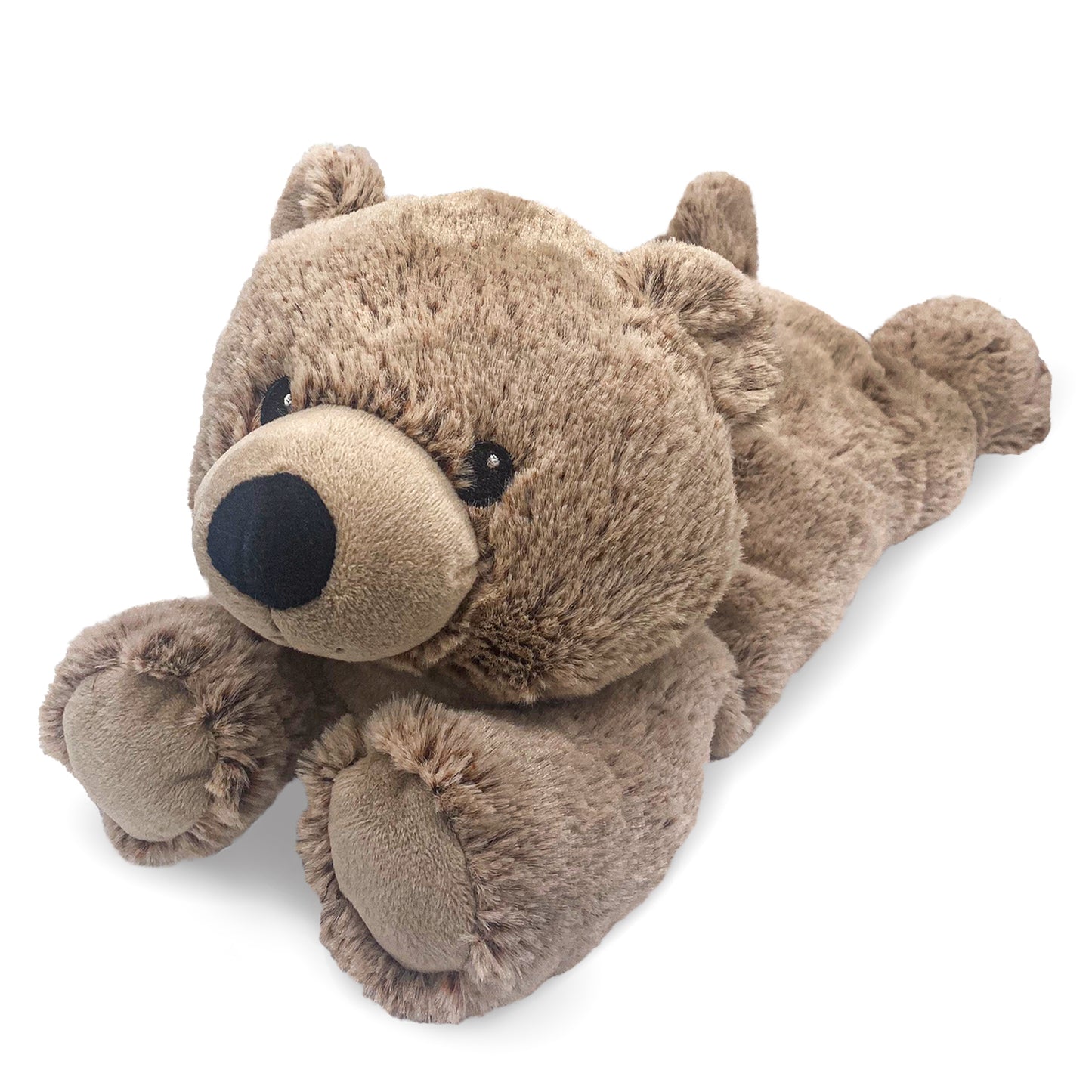 BEAR BROWN - Warmies Cozy Plush Heatable Lavender Scented Stuffed Animal