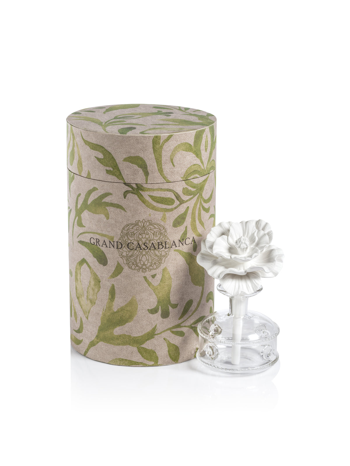 WILD TUBEROSE Zodax MINI Grand Casablanca Porcelain Diffuser