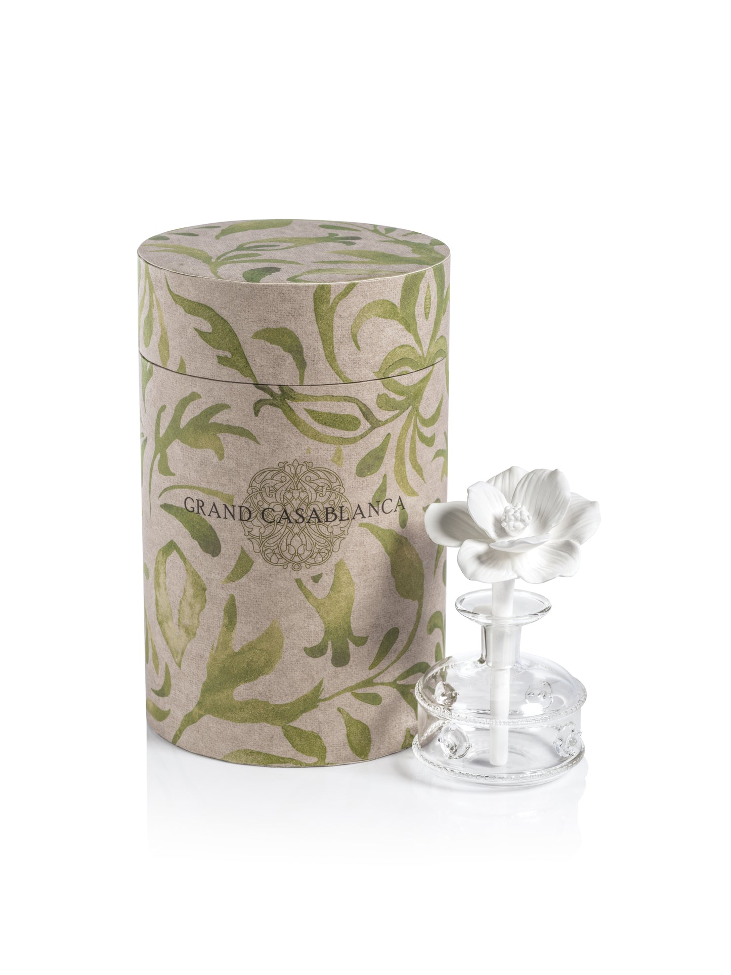 LILY of the VALLEY Zodax MINI Grand Casablanca Porcelain Diffuser
