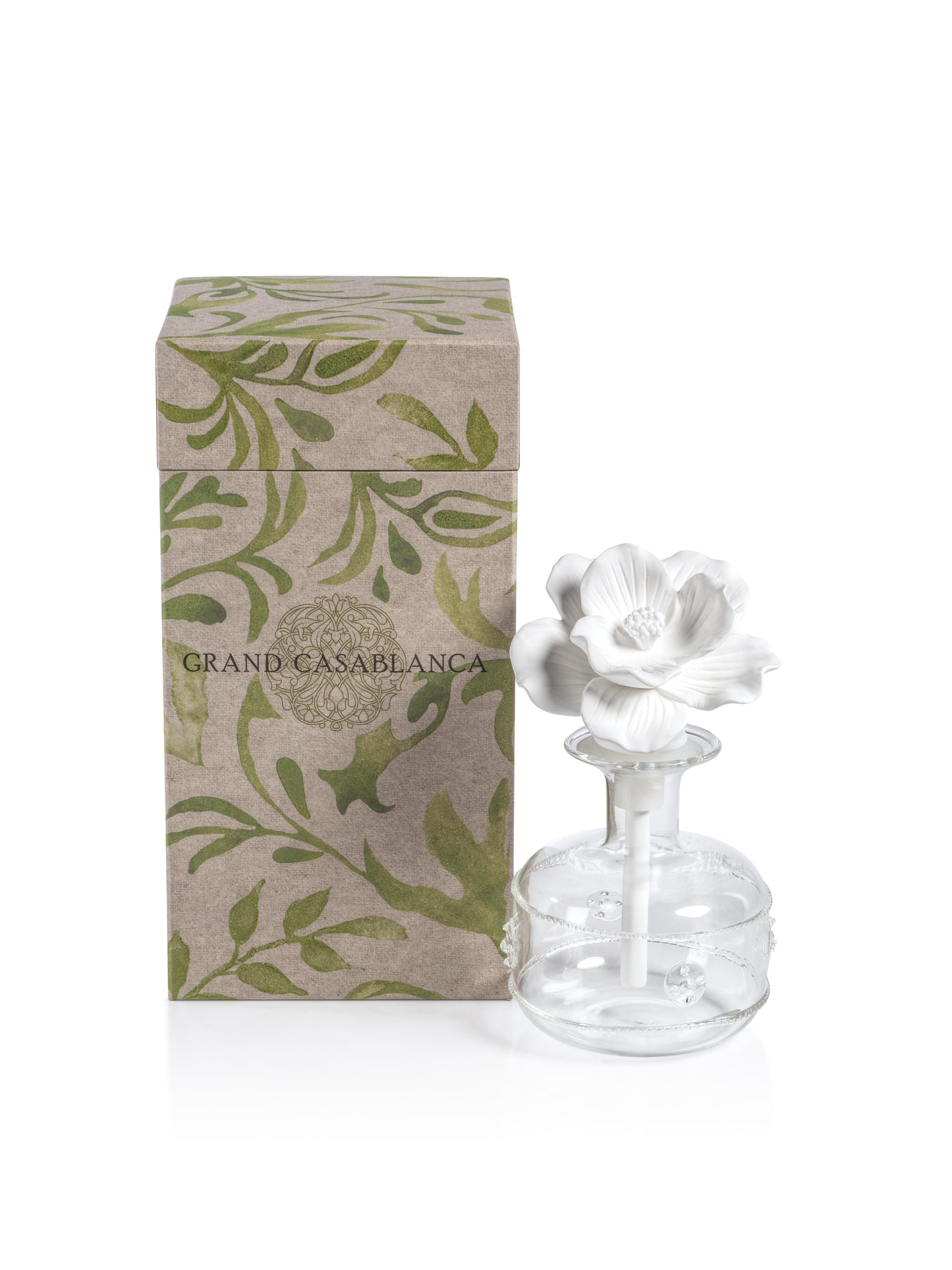 LILY of the VALLEY Zodax Grand Casablanca Porcelain Diffuser