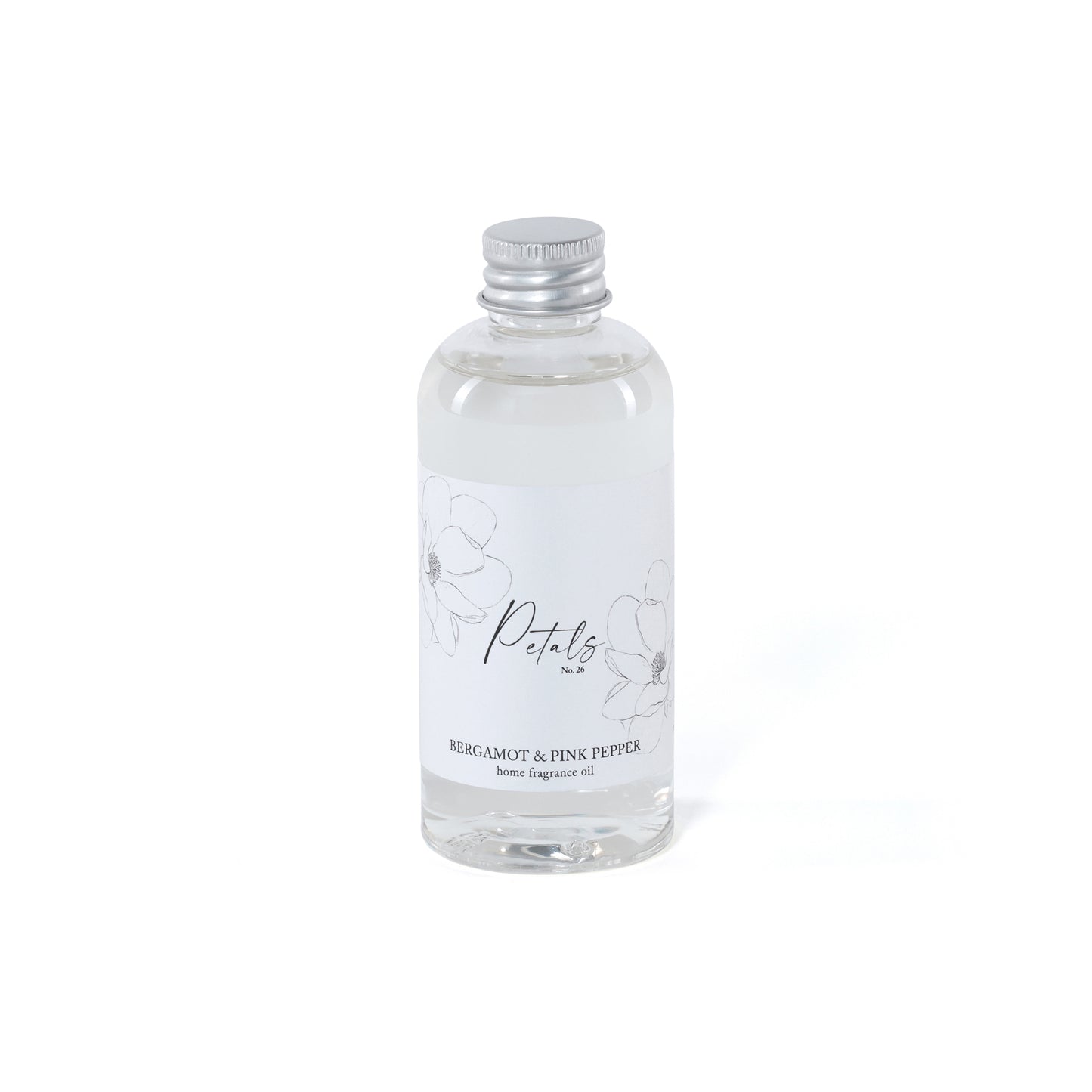 Bergamot Pink Pepper Petals Refill Zodax Aroma Porcelain Diffuser Set of 2 100 ml bottles