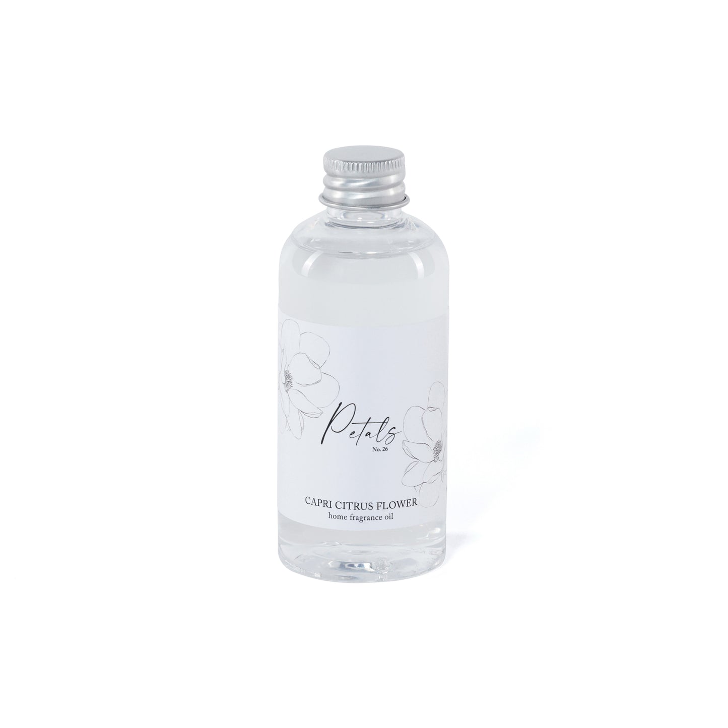 Capri Citrus Flower Petals Refill Zodax Aroma Porcelain Diffuser Set of 2 100 ml bottles