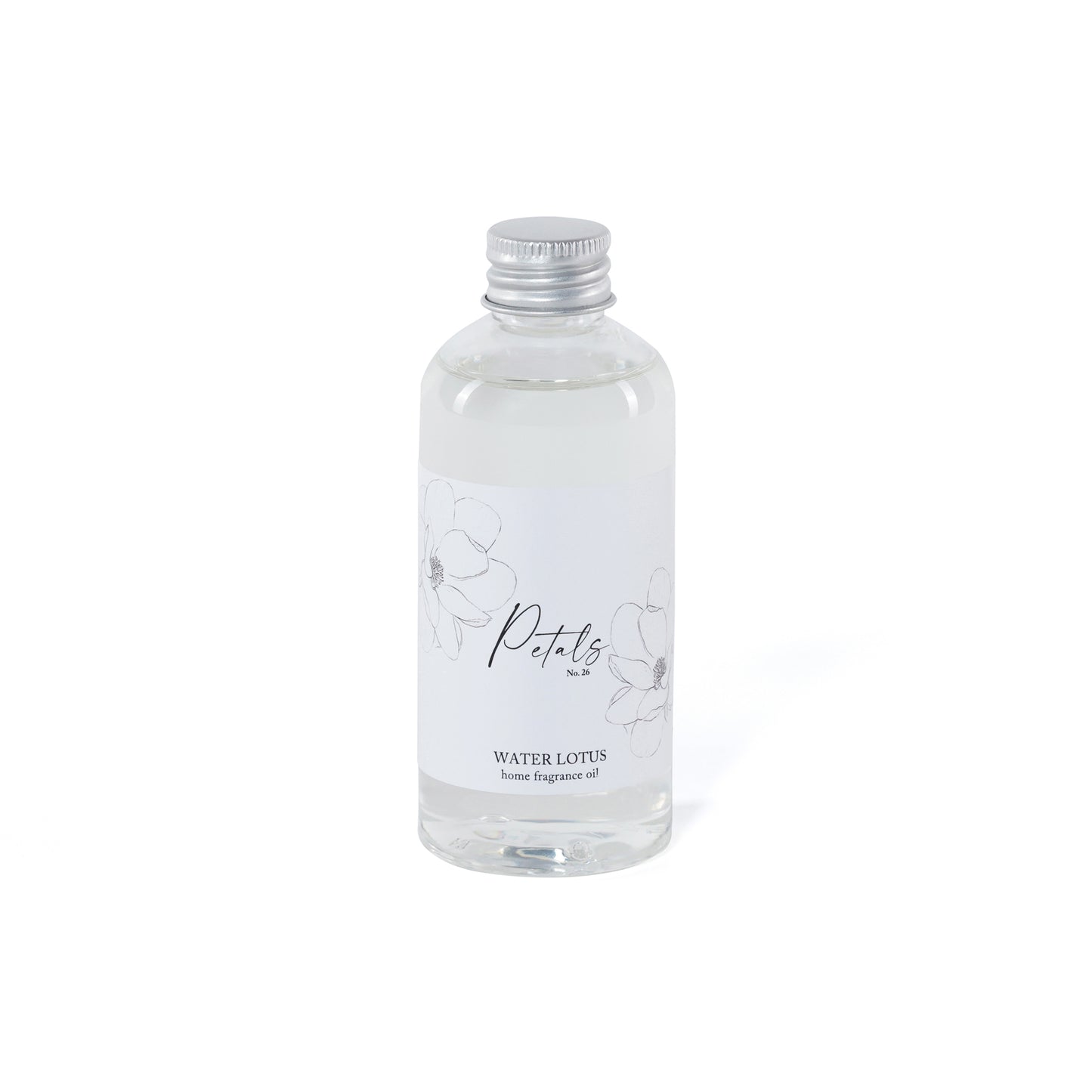 Water Lotus Petals Refill Zodax Aroma Porcelain Diffuser Set of 2 100 ml bottles
