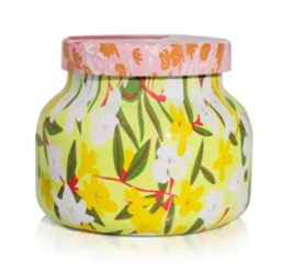 ALOHA ORCHID Pattern Play Petite Scented Jar Candle 8 oz