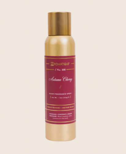 AUTUMN-CHERRY Aromatique Room Spray 5 Ounce