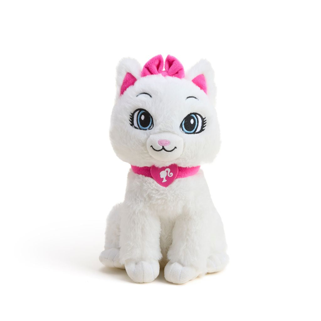 Barbie Cat Blissa Warmies Cozy Plush Heatable Lavender Scented Stuffed Animal