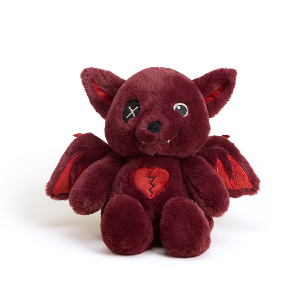 Scary Bat Warmies Cozy Plush Heatable Lavender Scented Stuffed Animal