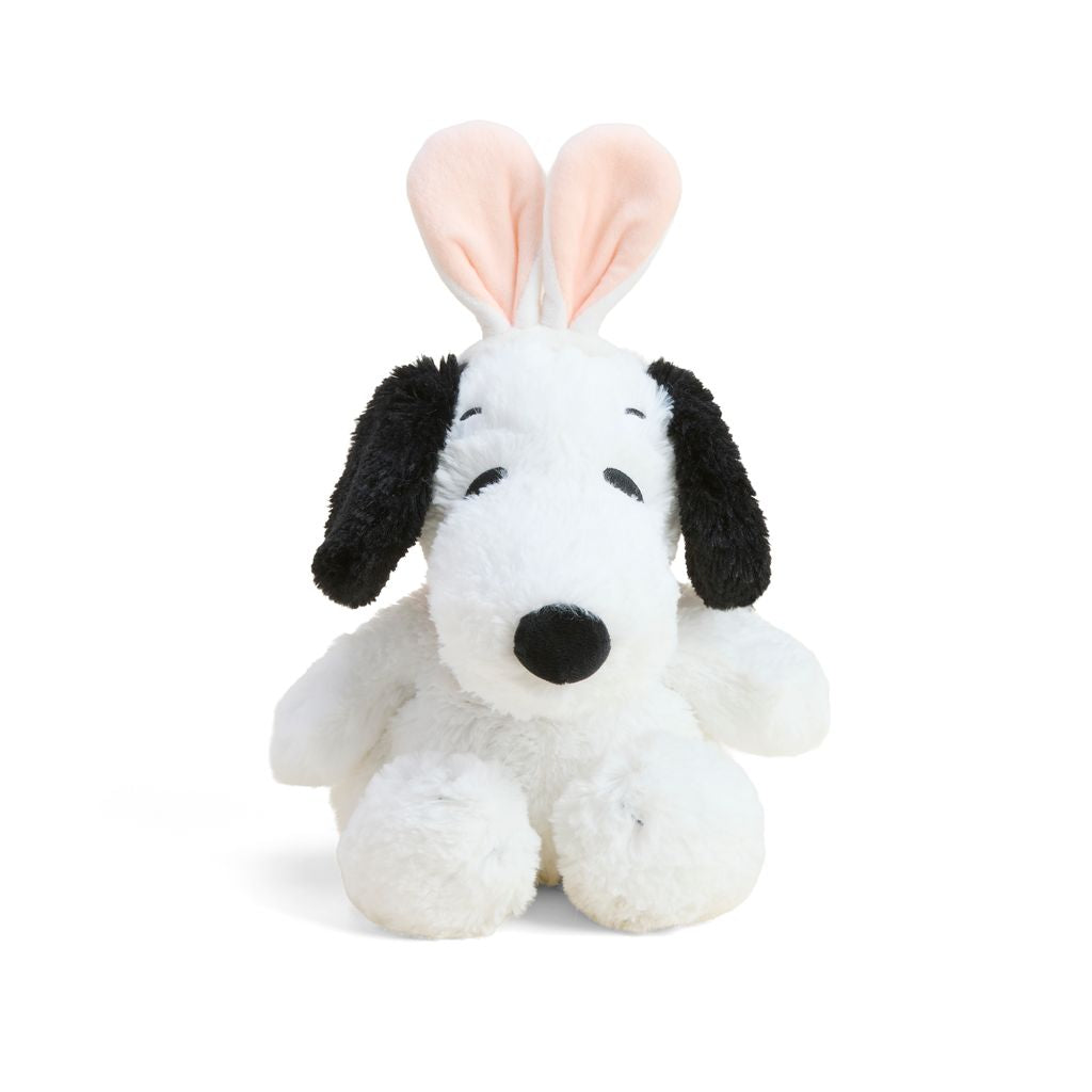 Bunny Ears Snoopy Warmies Cozy Plush Heatable Lavender Scented Stuffed Animal