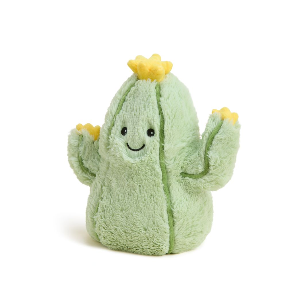 Cactus Warmies Cozy Plush Heatable Lavender Scented Stuffed Animal