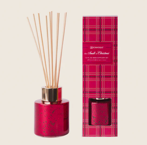SMELL OF CHRISTMAS Aromatique 2025 Mini Reed Diffuser Gift Set
