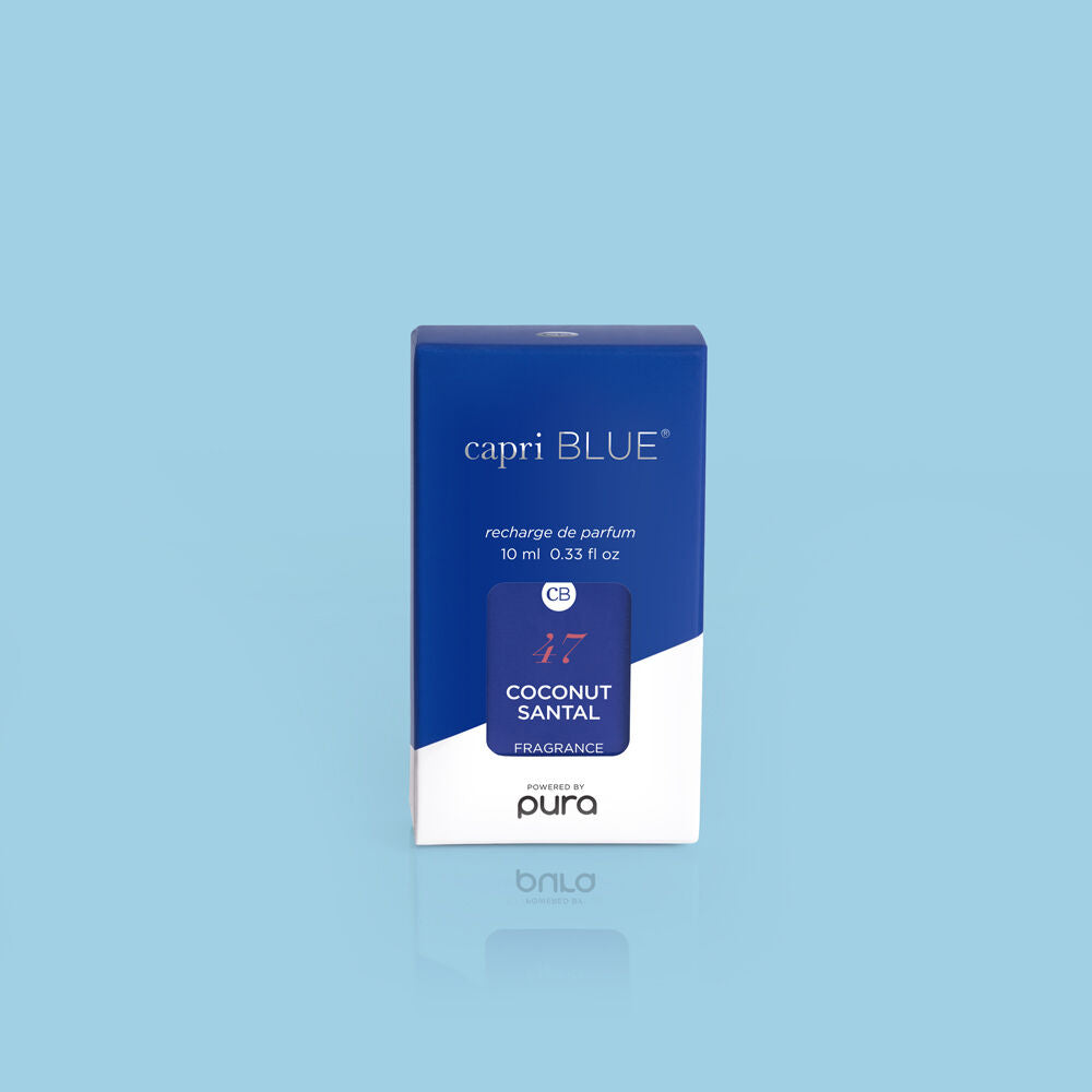 COCONUT SANTAL REFILL Pura Smart Fragrance Vial by Capri Blue
