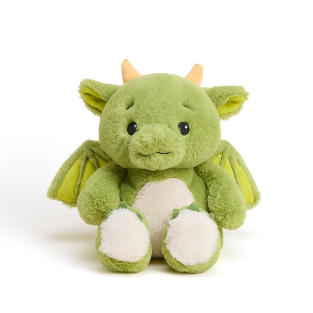 Cute Dragon Warmies Cozy Plush Heatable Lavender Scented Stuffed Animal