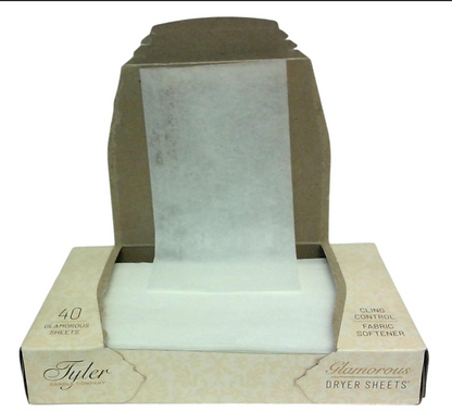 DIVA Dryer Sheets by Tyler Candles